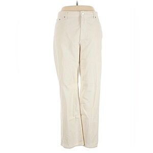 Ralph Lauren Cream Denim Jeans 16